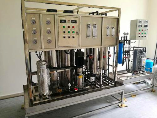 Poland top quality reverse osmosis water filtration system of SUS304 China supplier 2020 W1